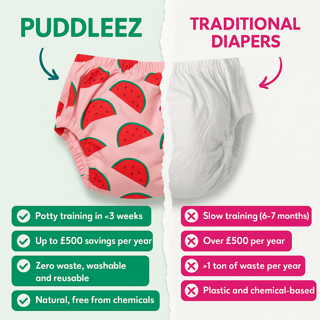 Potty Training Underwear