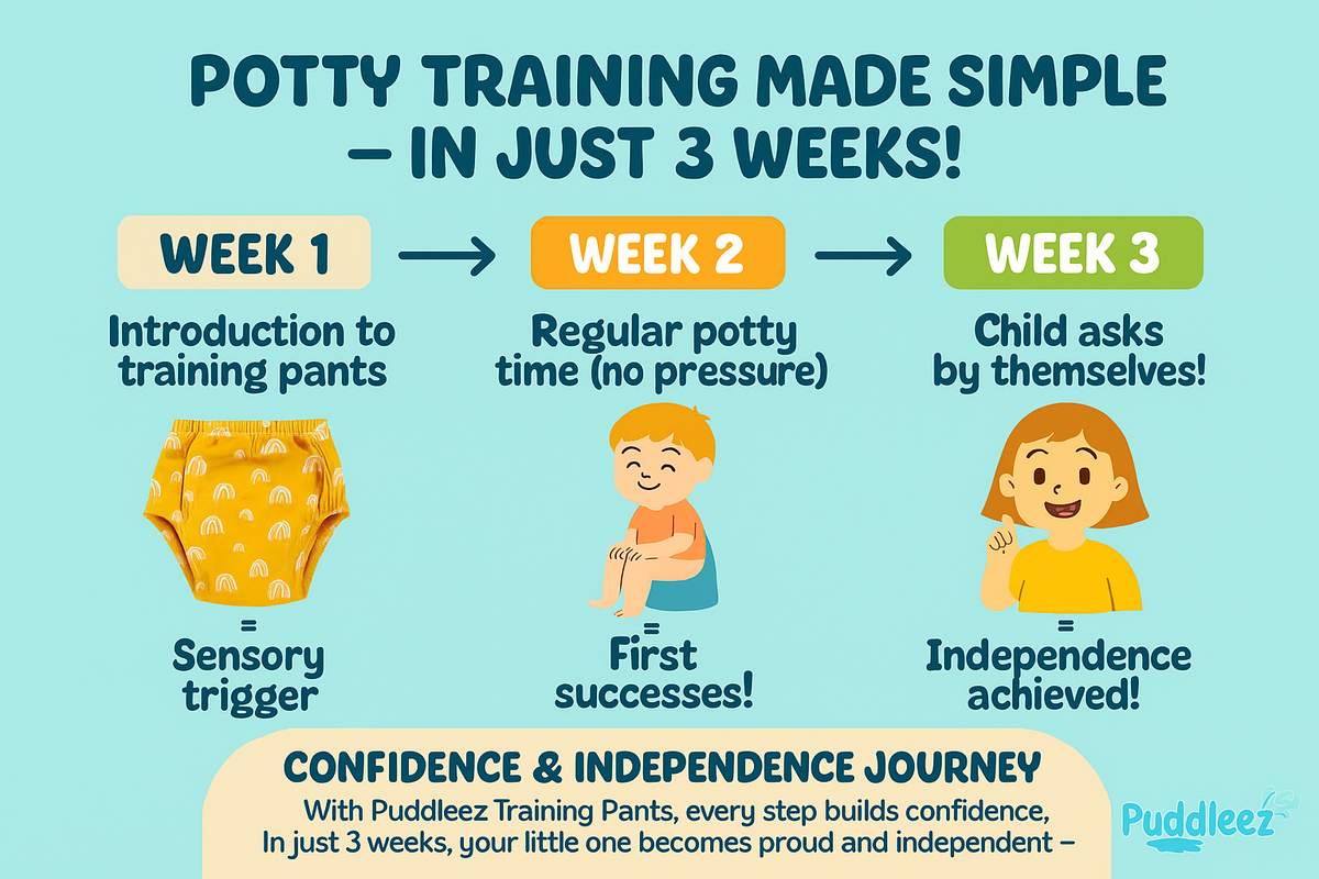 Potty Training Underwear
