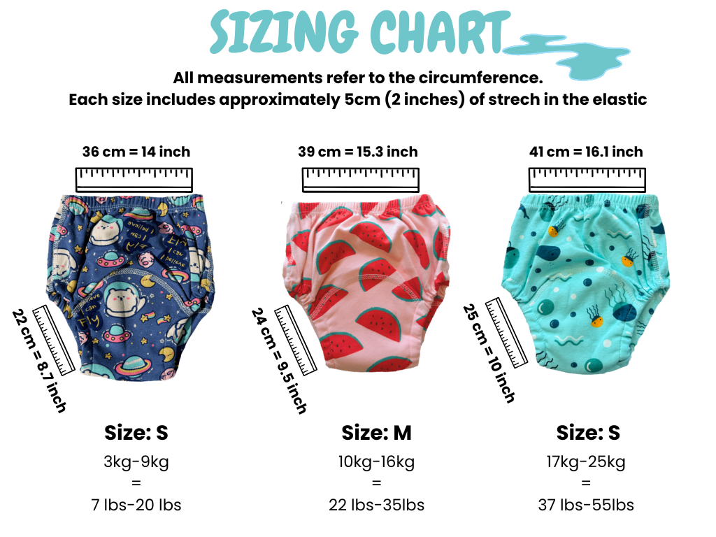 Potty Training Underwear