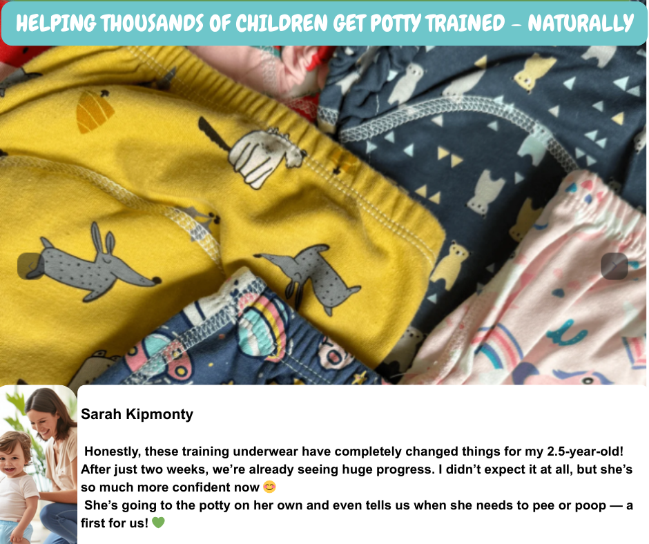 Potty Training Underwear