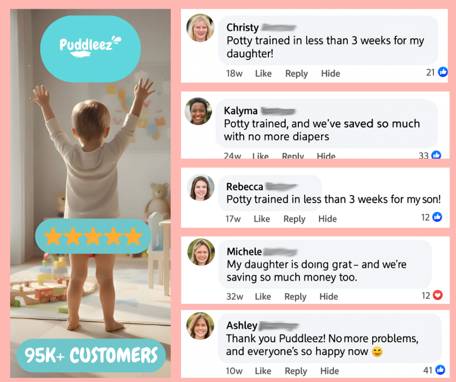 Potty Training Underwear