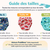 guide des tailles puddleez