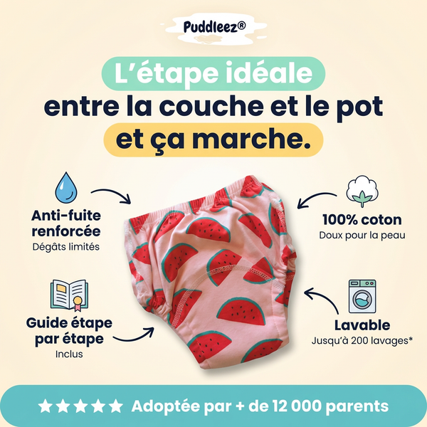 Les Culottes d’apprentissage 🍭