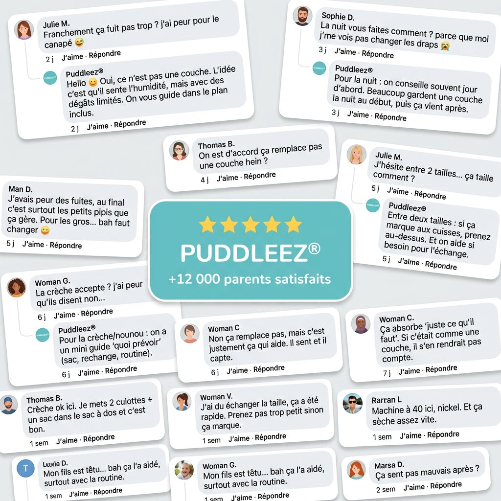 Les Culottes d’apprentissage 🍭