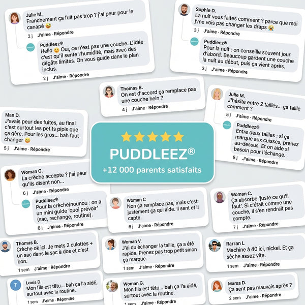 Les Culottes d’apprentissage 🍭