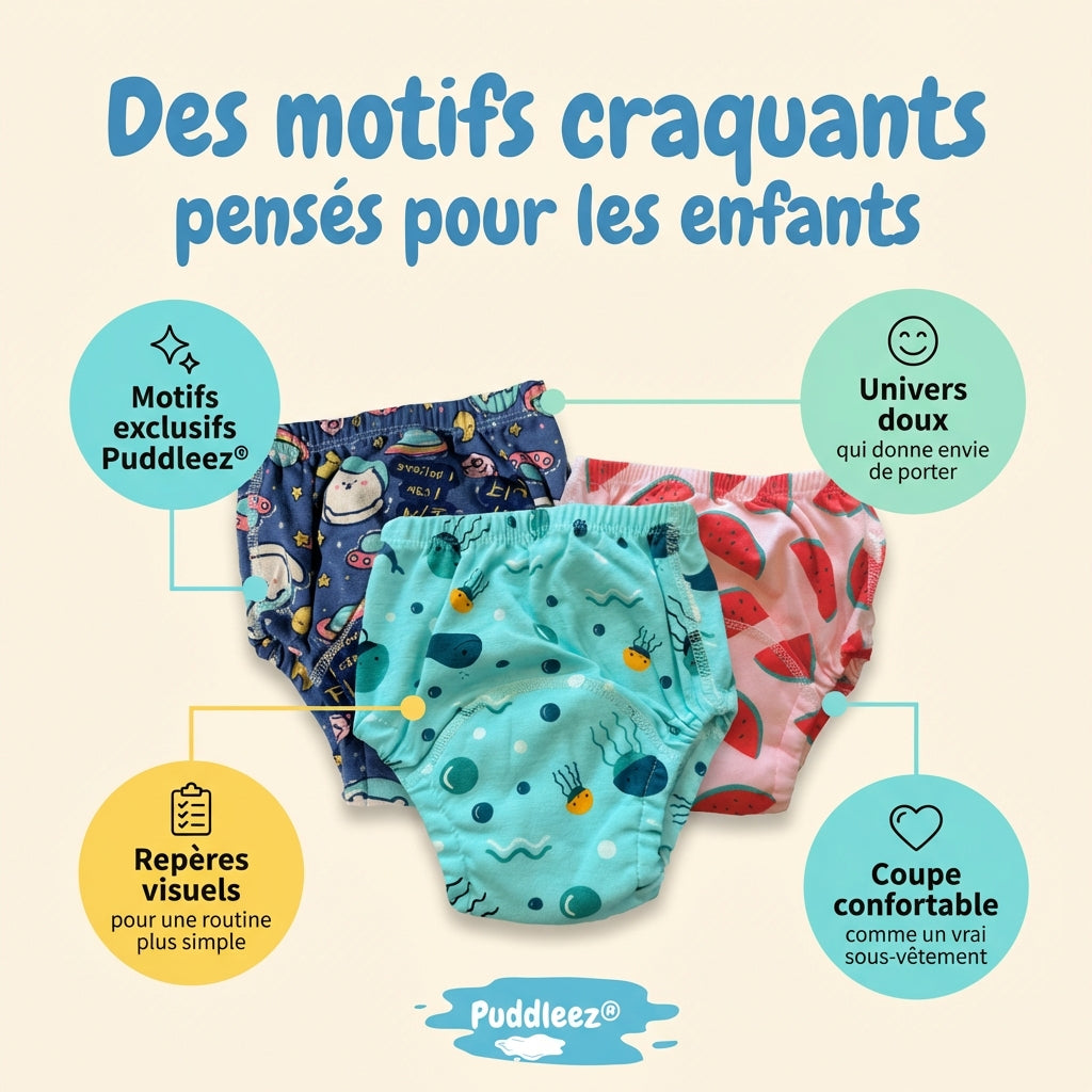 Les Culottes d’apprentissage 🍭