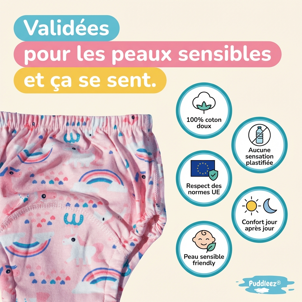 Les Culottes d’apprentissage 🍭