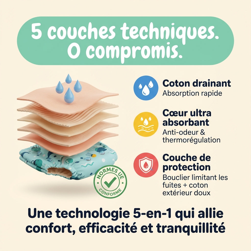 Les Culottes d’apprentissage 🍭