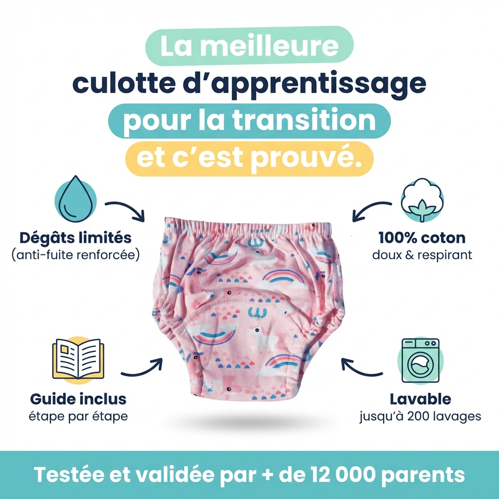 Les Culottes d’apprentissage 🍭