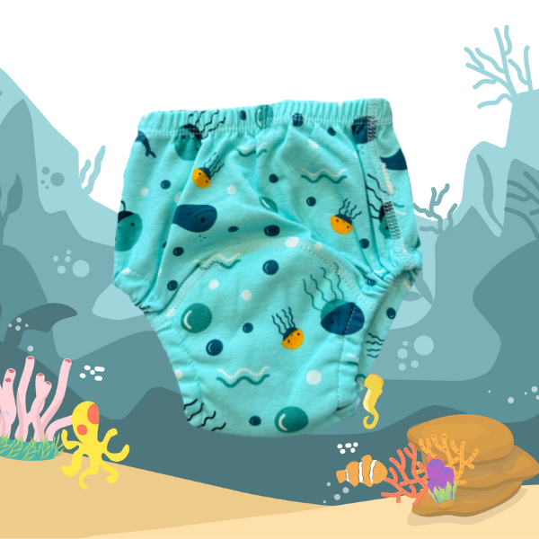 culottes d'apprentissage puddleez
