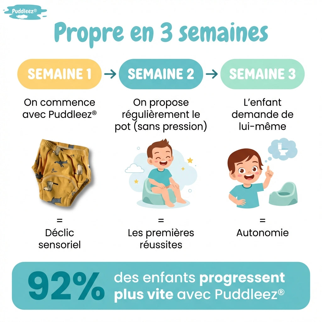 puddleez apprentissage